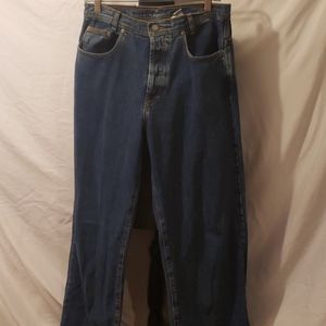New Calvin Klein Flare Leg Blue Jeans